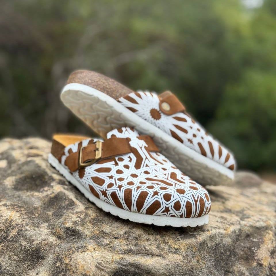 AGL Moroccan Zellige Sandals