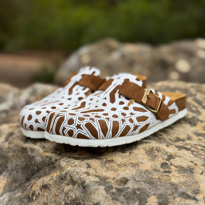 AGL Moroccan Zellige Sandals