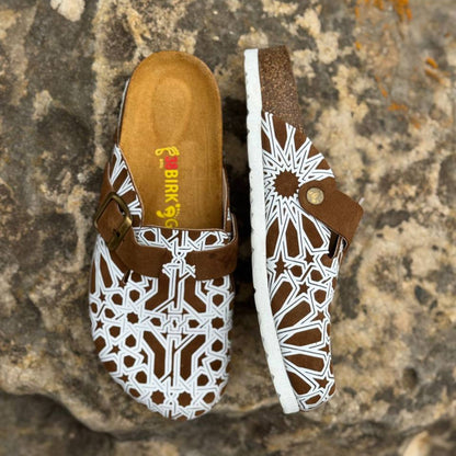 AGL Moroccan Zellige Sandals