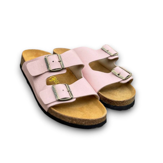 Essentials Two-Strap Sandals  Pink