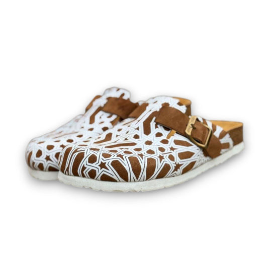 AGL Moroccan Zellige Sandals